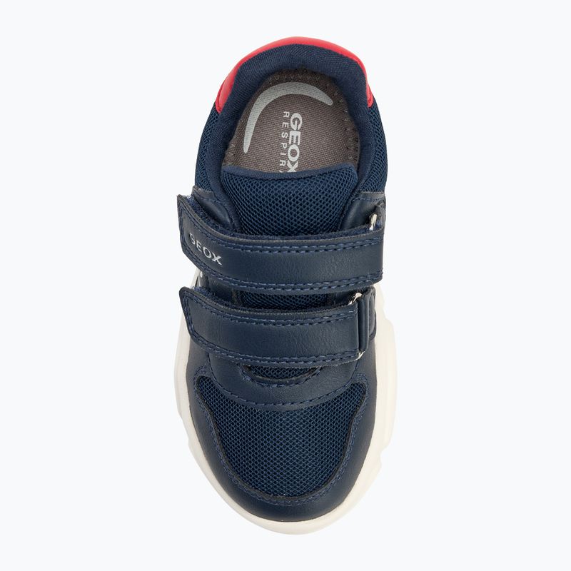 Încălțăminte pentru copii  Geox Ciufciuf mesh navy / red