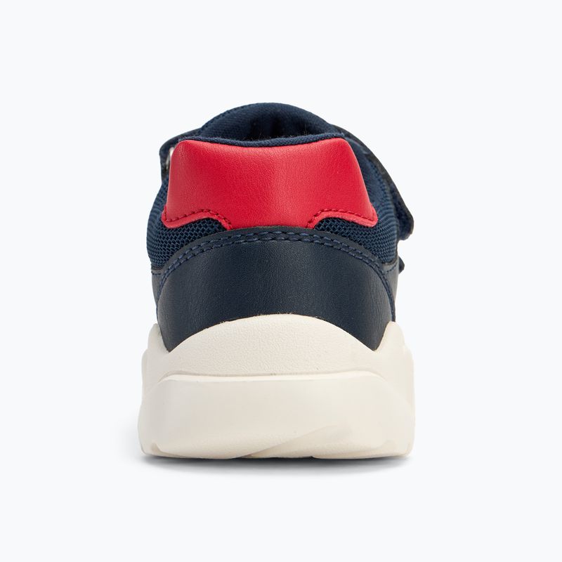 Încălțăminte pentru copii  Geox Ciufciuf mesh navy / red