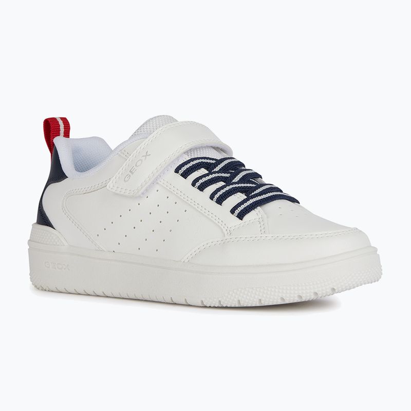 Încălțăminte pentru junior Geox Washiba white/ocean blue 8