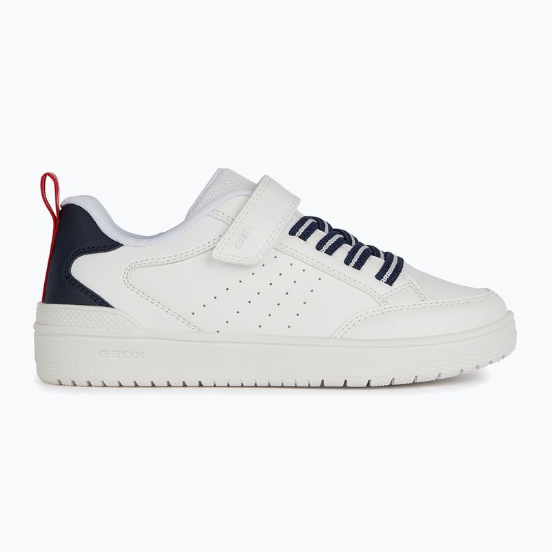 Încălțăminte pentru junior Geox Washiba white/ocean blue 9