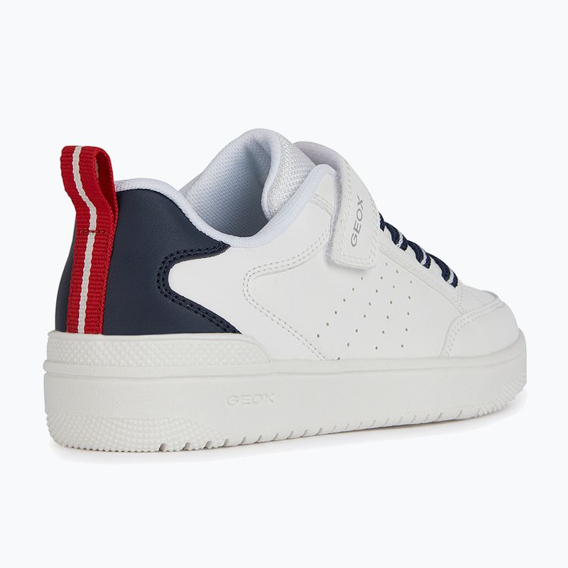 Încălțăminte pentru junior Geox Washiba white/ocean blue 10