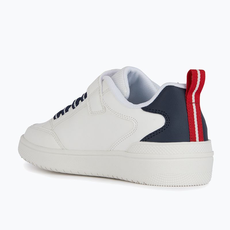 Încălțăminte pentru junior Geox Washiba white/ocean blue 11