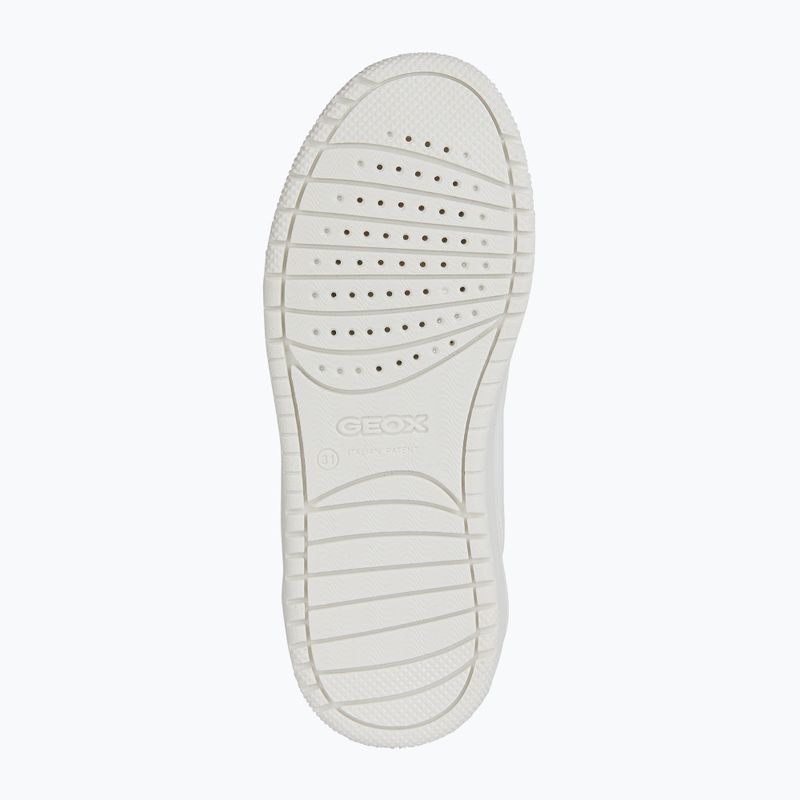 Încălțăminte pentru junior Geox Washiba white/ocean blue 12
