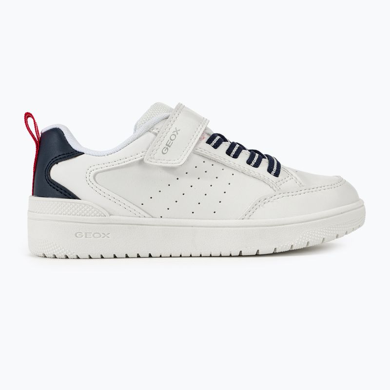 Încălțăminte pentru junior Geox Washiba white/ocean blue 2