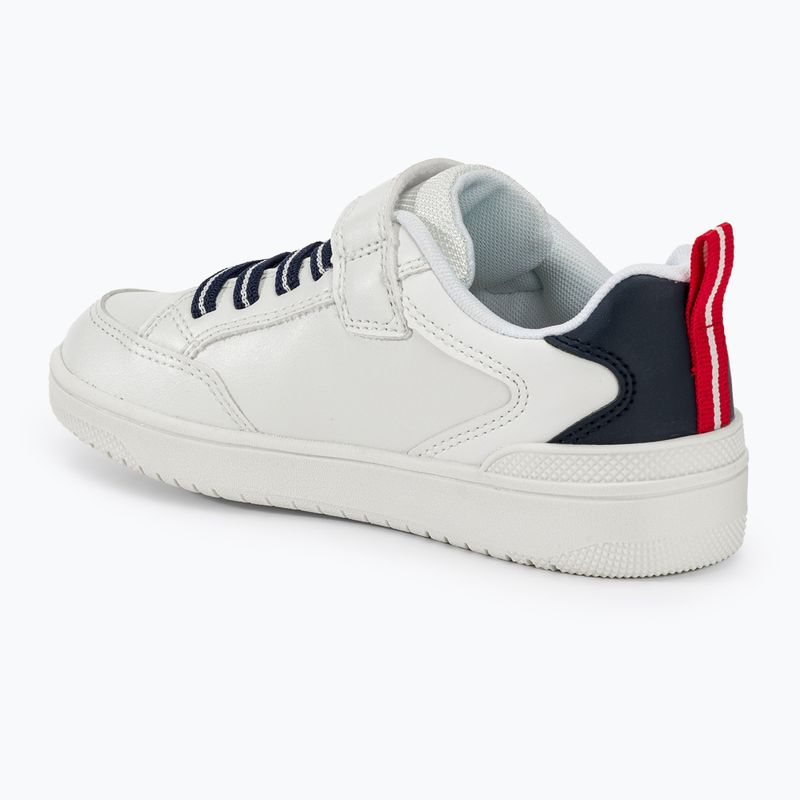 Încălțăminte pentru junior Geox Washiba white/ocean blue 3