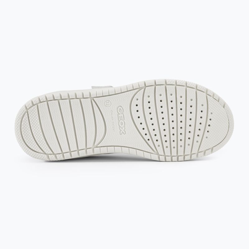 Încălțăminte pentru junior Geox Washiba white/ocean blue 4