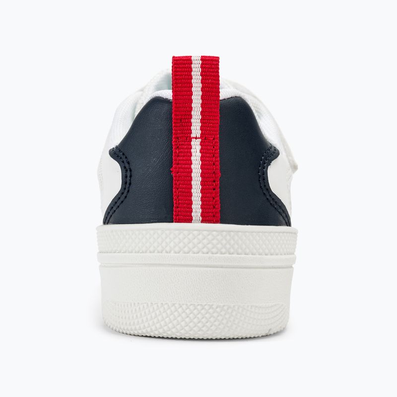 Încălțăminte pentru junior Geox Washiba white/ocean blue 6