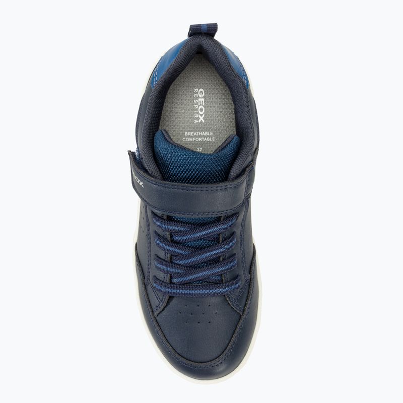 Încălțăminte pentru junior Geox Washiba navy/jeans 5