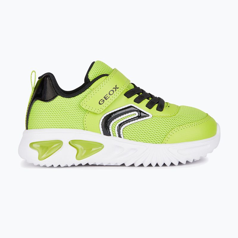 Încălțăminte pentru junior Geox Assister lime/black 2