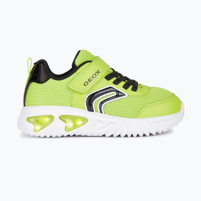 Încălțăminte pentru junior Geox Assister lime/black 3