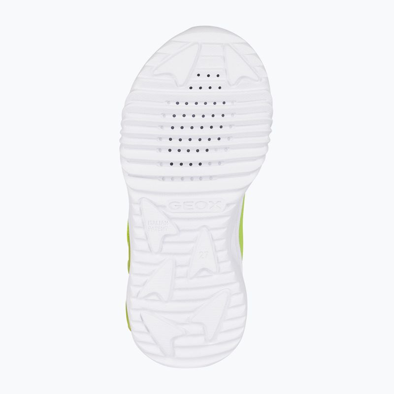 Încălțăminte pentru junior Geox Assister lime/black 6