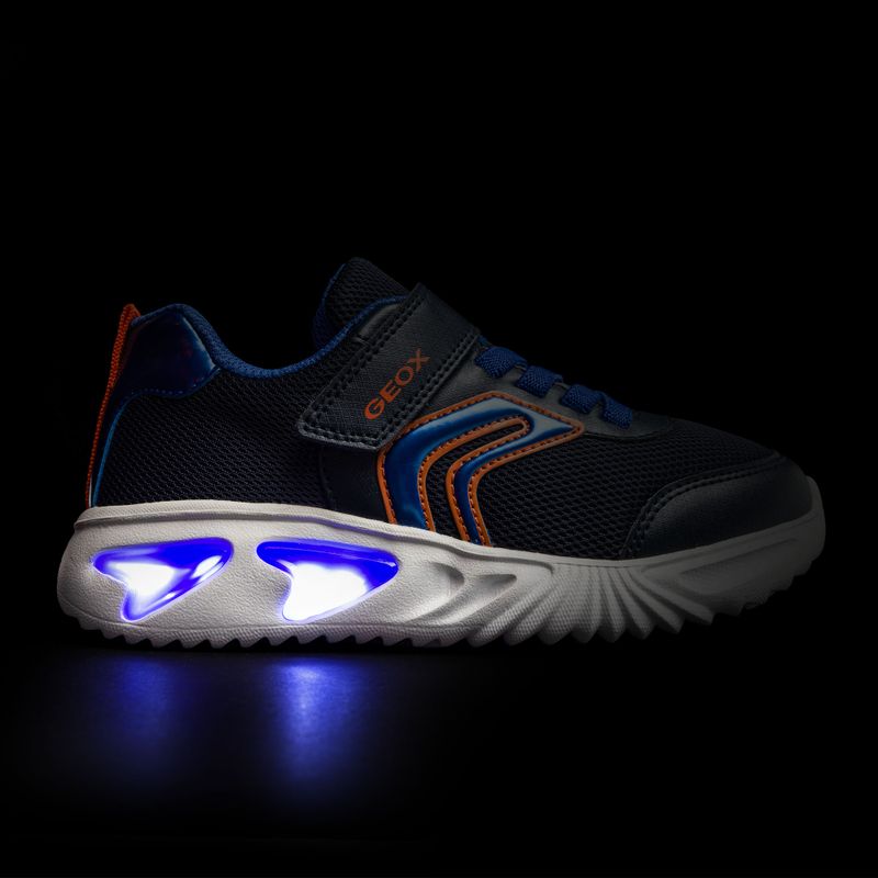 Încălțăminte pentru junior Geox Assister blue/royal 8