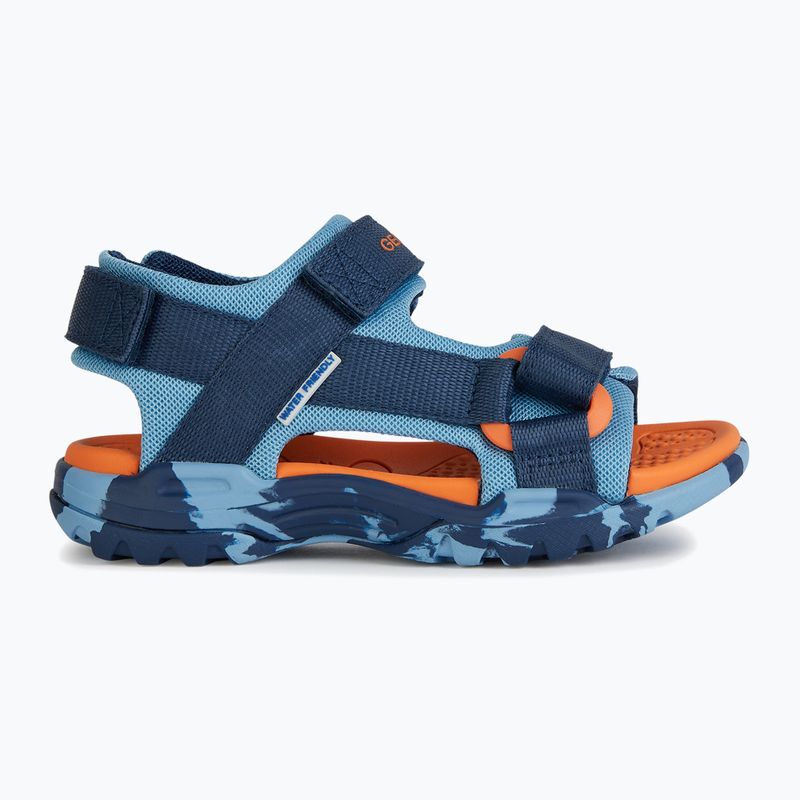 Sandale pentru juniori Geox Borealis j.blue/ocean blue 9
