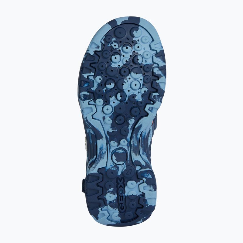 Sandale pentru juniori Geox Borealis j.blue/ocean blue 12