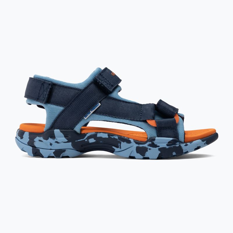 Sandale pentru juniori Geox Borealis j.blue/ocean blue 2