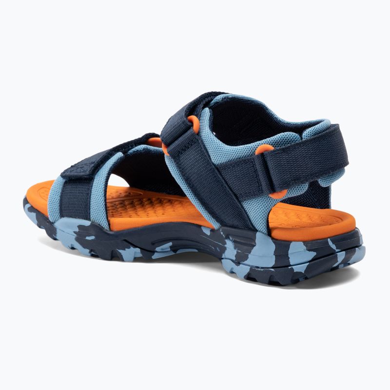 Sandale pentru juniori Geox Borealis j.blue/ocean blue 3