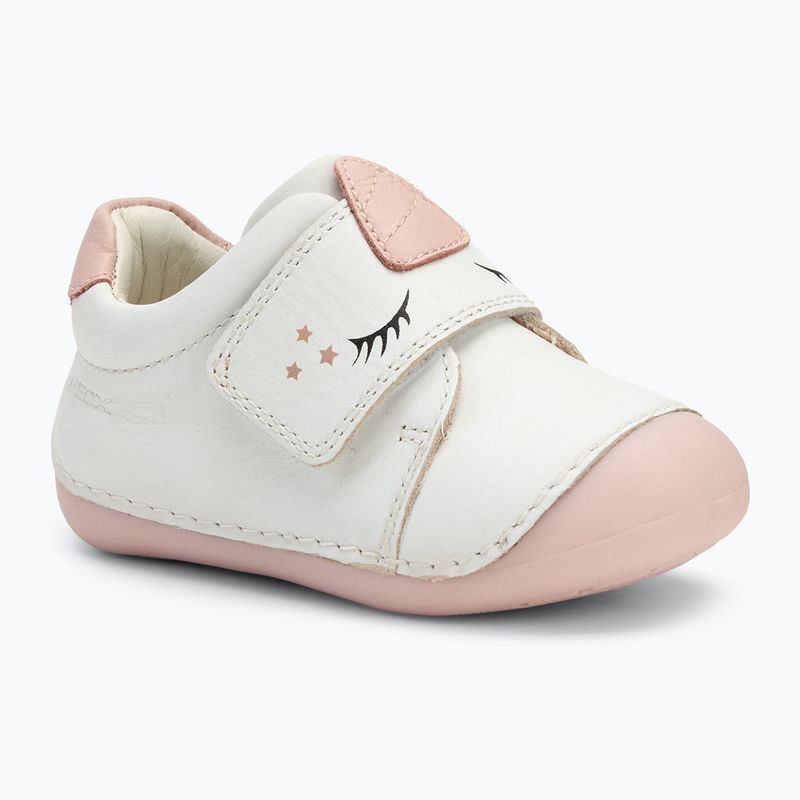 Încălțăminte pentru copii  Geox Tutim white / rose