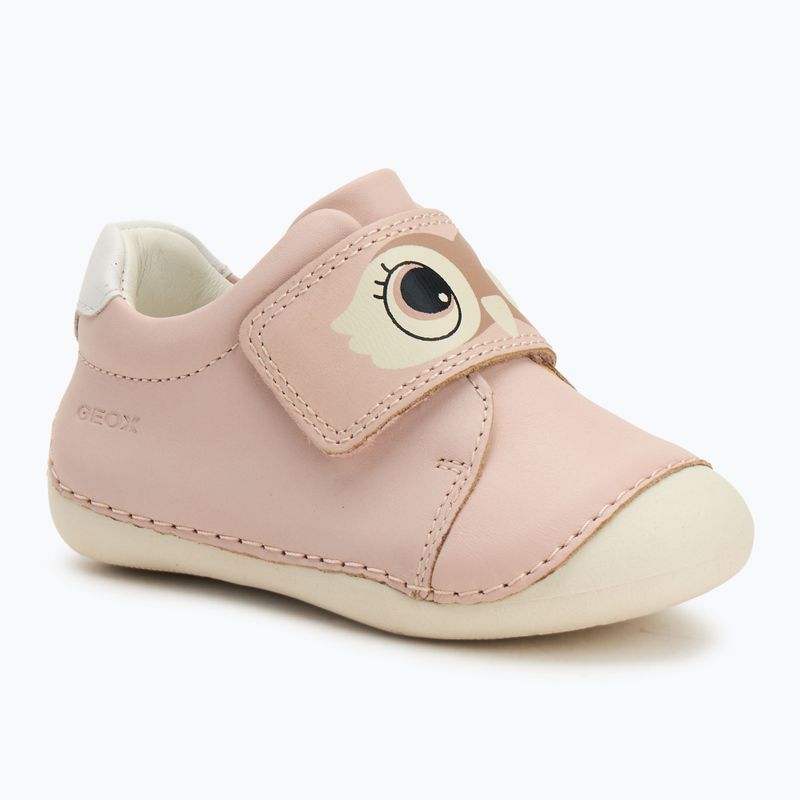 Încălțăminte pentru copii Geox Tutim light rose/white