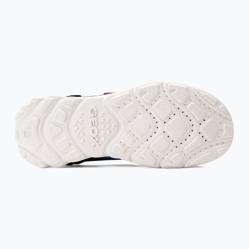 Sandale pentru juniori Geox Airadyum navy/dark blue 4