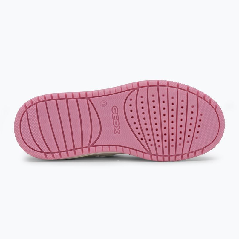 Încălțăminte pentru juniori Geox Washiba white/multicolor 4