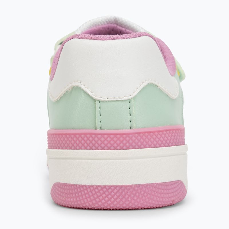 Încălțăminte pentru juniori Geox Washiba white/multicolor 6