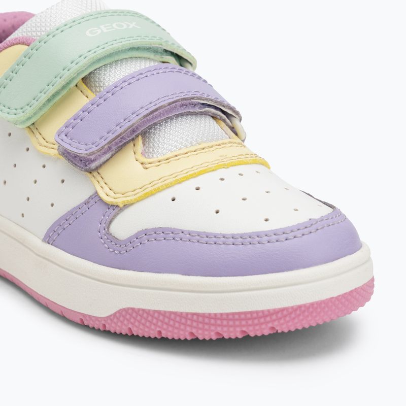 Încălțăminte pentru juniori Geox Washiba white/multicolor 7