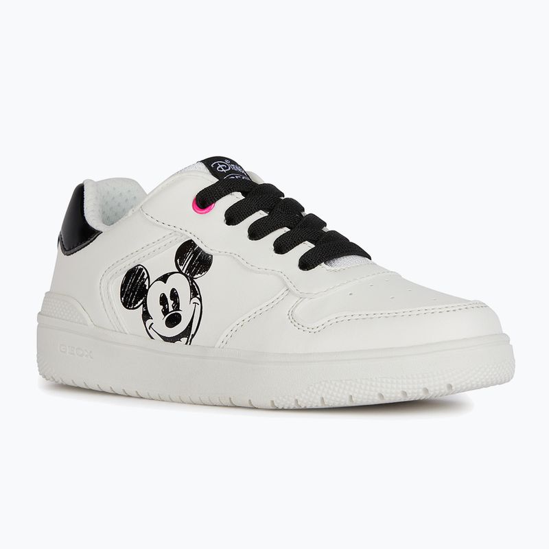 Încălțăminte pentru junior Geox Washiba white/black
