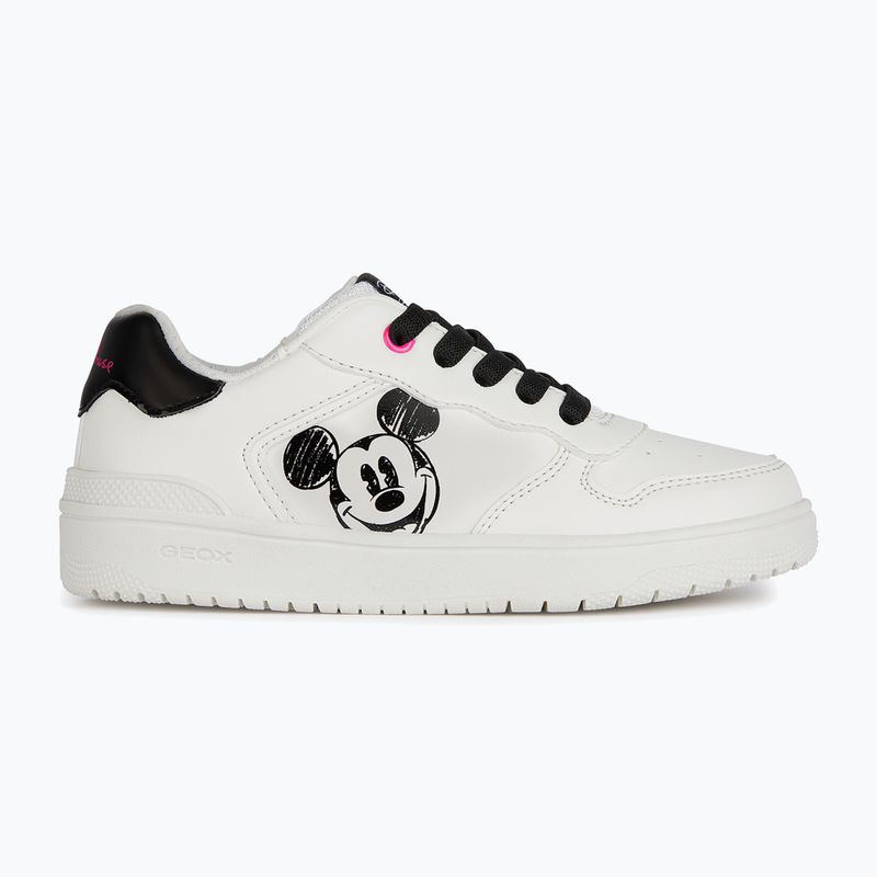 Încălțăminte pentru junior Geox Washiba white/black