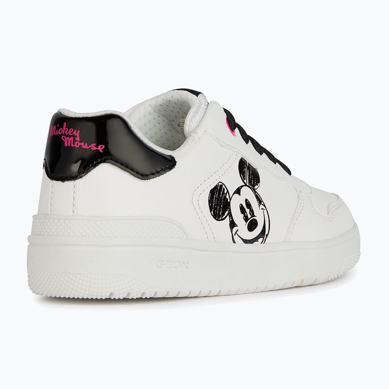 Încălțăminte pentru junior Geox Washiba white/black