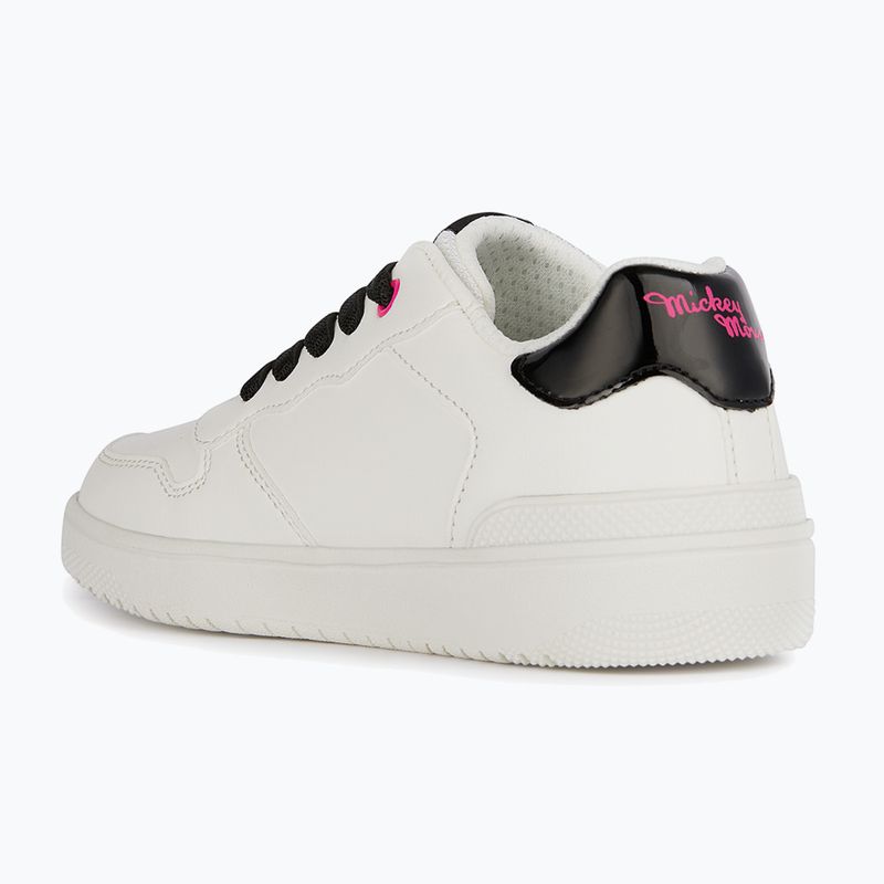 Încălțăminte pentru junior Geox Washiba white/black