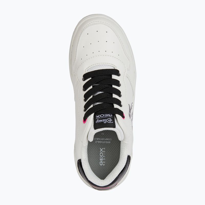 Încălțăminte pentru junior Geox Washiba white/black