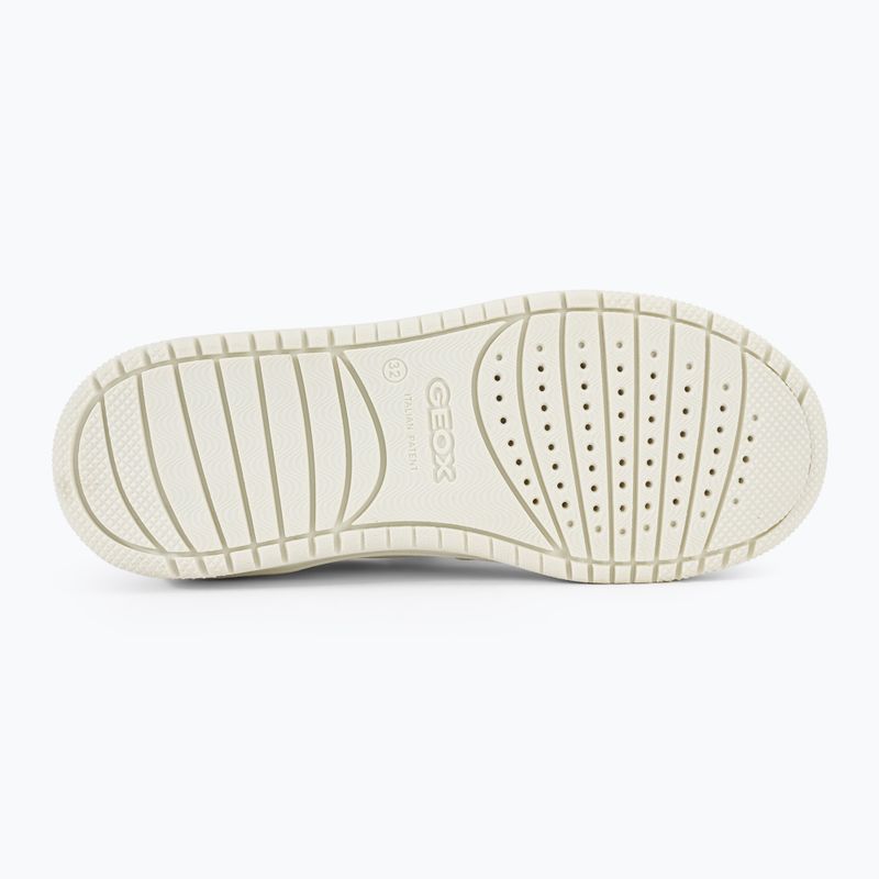Încălțăminte pentru junior Geox Washiba white/black