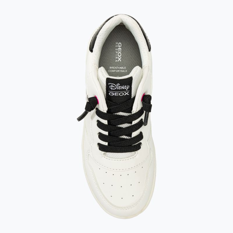 Încălțăminte pentru junior Geox Washiba white/black