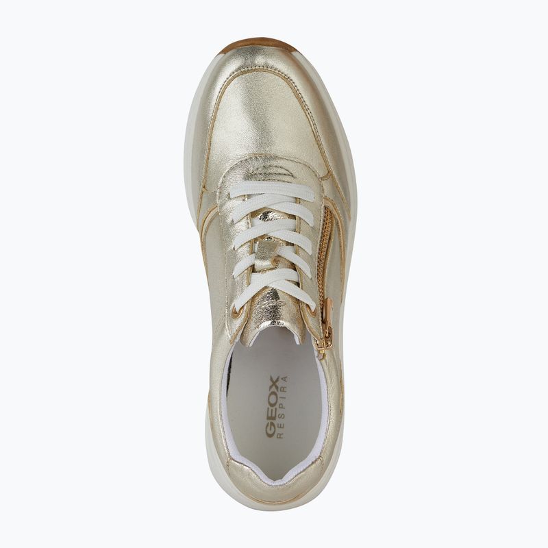 Încălțăminte pentru femei Geox Cristael light gold 6