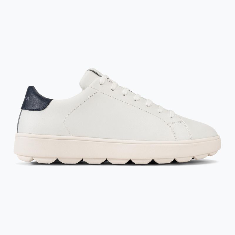 Încălțăminte pentru femei Geox Spherica Ecub-1 white/ocean blue 3