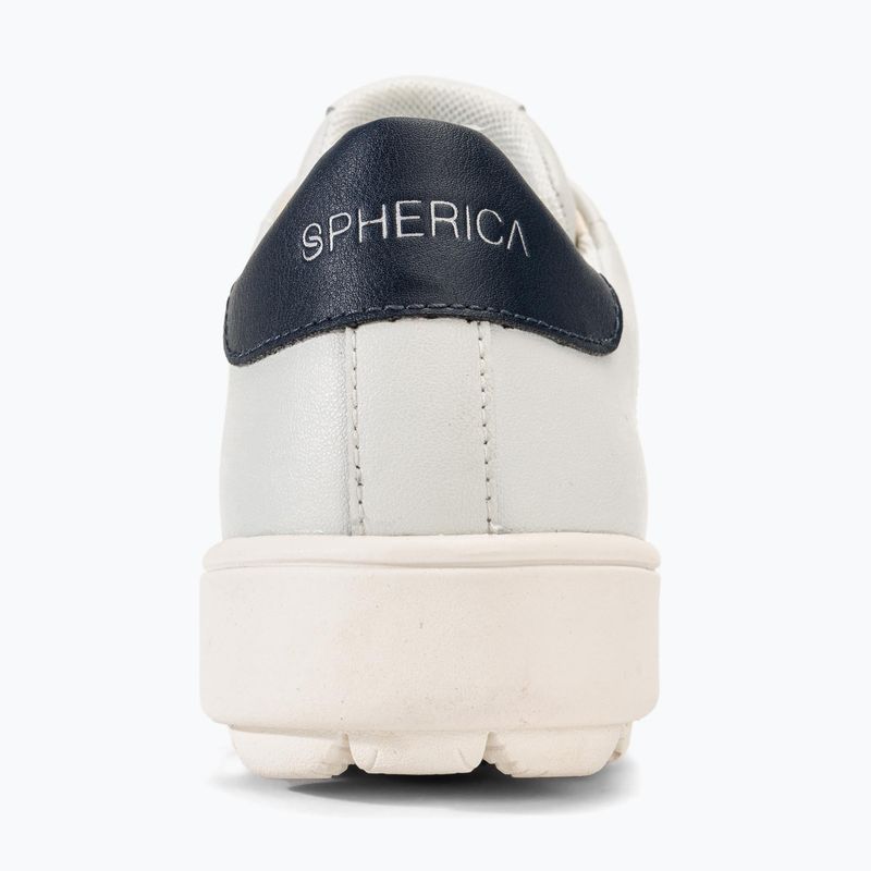 Încălțăminte pentru femei Geox Spherica Ecub-1 white/ocean blue 7