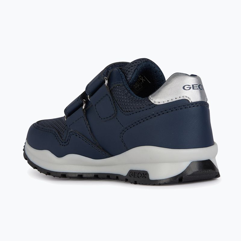 Încălțăminte pentru junior Geox Pavel ocean blue 10