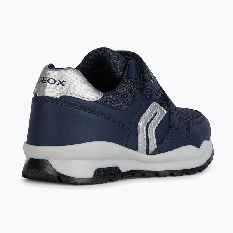 Încălțăminte pentru junior Geox Pavel ocean blue 11