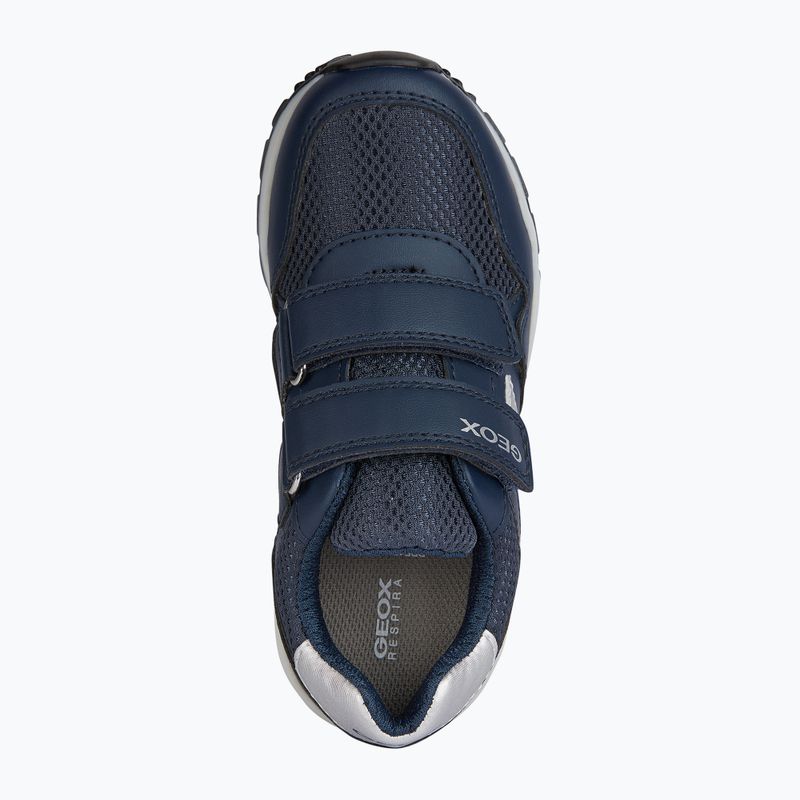 Încălțăminte pentru junior Geox Pavel ocean blue 13