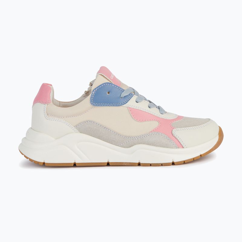 Încălțăminte pentru junior Geox Mawazy light ivory/light coral 9