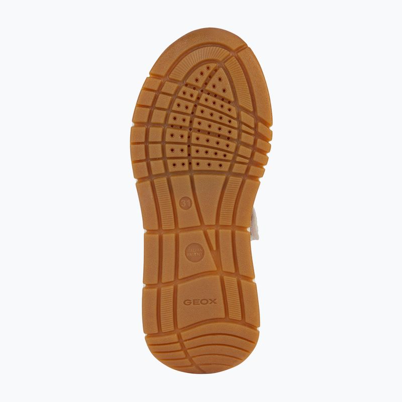 Încălțăminte pentru junior Geox Mawazy light ivory/light coral 12