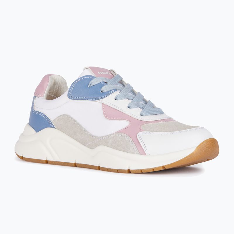 Încălțăminte pentru junior Geox Mawazy white/avio 8