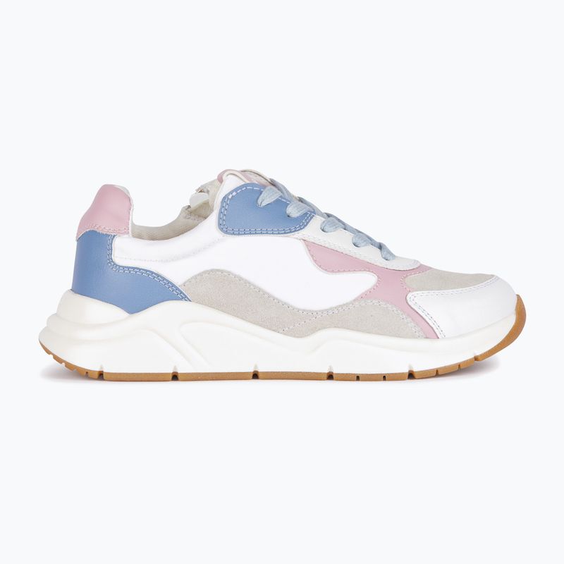 Încălțăminte pentru junior Geox Mawazy white/avio 9
