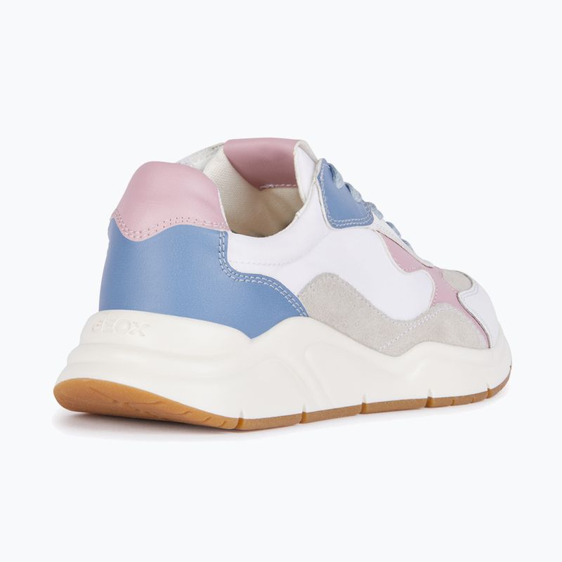 Încălțăminte pentru junior Geox Mawazy white/avio 11