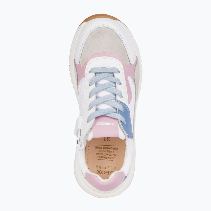 Încălțăminte pentru junior Geox Mawazy white/avio 13