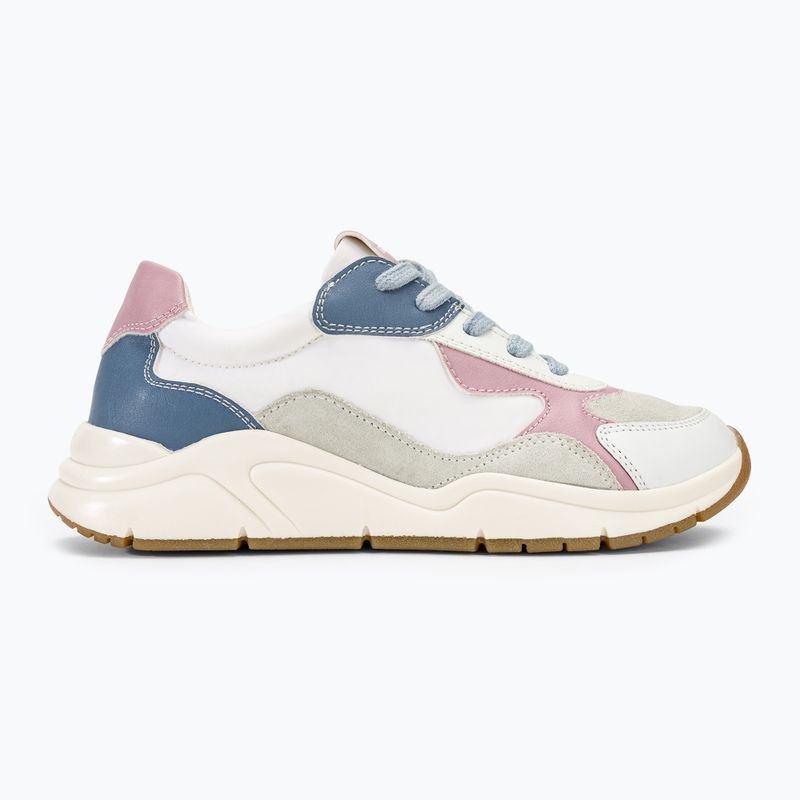 Încălțăminte pentru junior Geox Mawazy white/avio 2