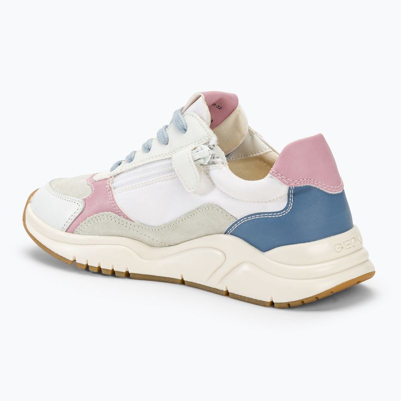 Încălțăminte pentru junior Geox Mawazy white/avio 3