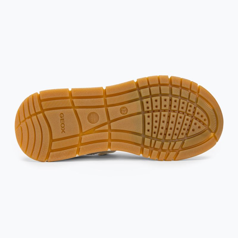 Încălțăminte pentru junior Geox Mawazy white/avio 4