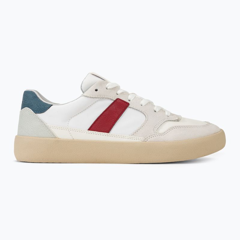 Încălțăminte pentru bărbați Geox Affile white/red 2