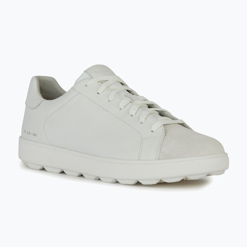 Încălțăminte pentru bărbați Geox Spherica Ecub-1 white/sta.white 8